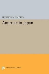 bokomslag Antitrust in Japan