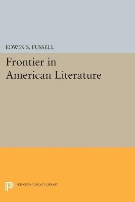 bokomslag Frontier in American Literature