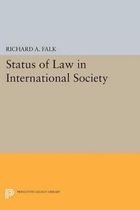 bokomslag Status of Law in International Society