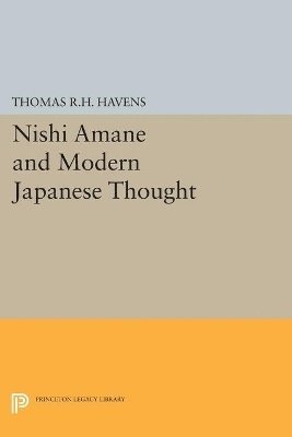 bokomslag Nishi Amane and Modern Japanese Thought