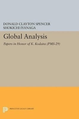 Donald Clayton Spencer, Shokichi Iyanaga - Global Analysis, Häftad