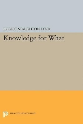 Knowledge for What