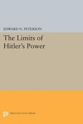 bokomslag Limits of Hitler's Power