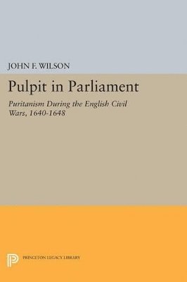 Pulpit in Parliament 1