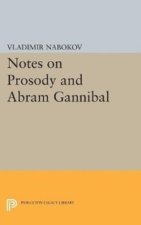 bokomslag Notes on Prosody and Abram Gannibal