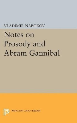 bokomslag Notes on Prosody and Abram Gannibal