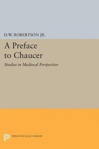 bokomslag A Preface to Chaucer