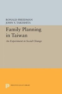 bokomslag Family Planning in Taiwan