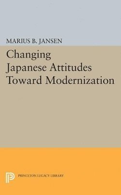 Changing Japanese Attitudes Toward Modernization 1