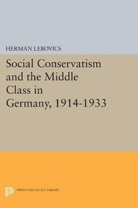 bokomslag Social Conservatism and the Middle Class in Germany, 1914-1933