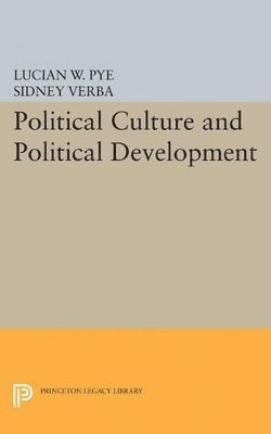 bokomslag Political Culture and Political Development