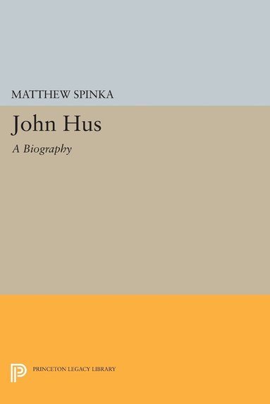 bokomslag John Hus