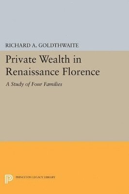 bokomslag Private Wealth in Renaissance Florence