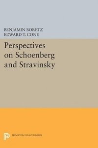bokomslag Perspectives on Schoenberg and Stravinsky