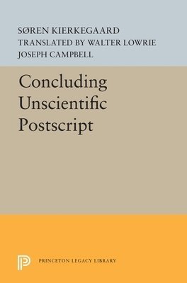 Concluding Unscientific Postscript 1