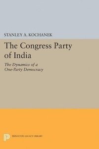 bokomslag The Congress Party of India