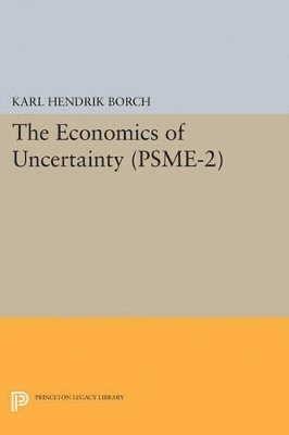 bokomslag The Economics of Uncertainty. (PSME-2), Volume 2