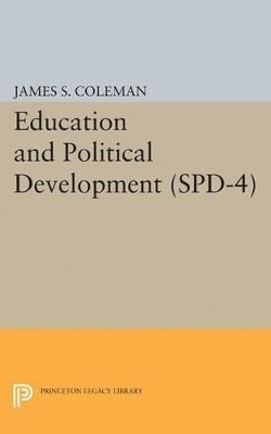 bokomslag Education and Political Development. (SPD-4), Volume 4