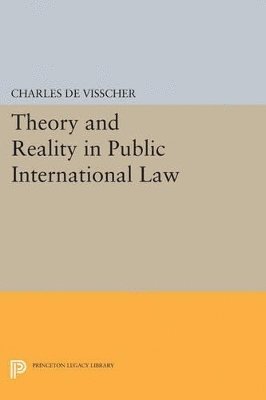 bokomslag Theory and Reality in Public International Law