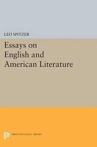bokomslag Essays on English and American Literature