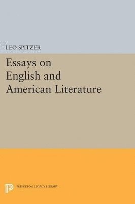 bokomslag Essays on English and American Literature