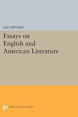 Essays on English and American Literature 1