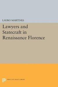 bokomslag Lawyers and Statecraft in Renaissance Florence