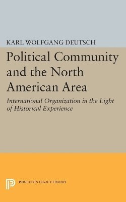 bokomslag Political Community and the North American Area