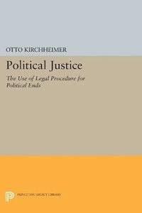 bokomslag Political Justice