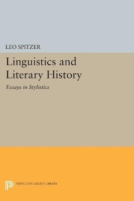 bokomslag Linguistics and Literary History