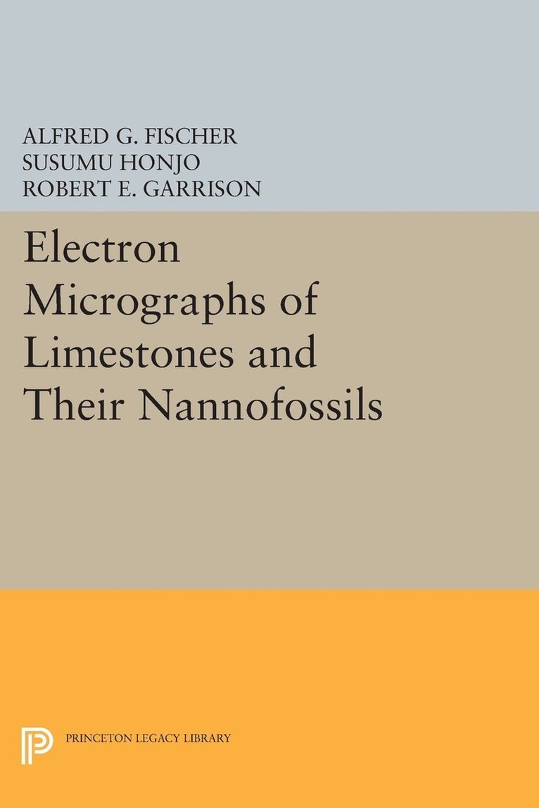 Electron Micrographs of Limestones and Their Nannofossils 1