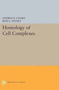 bokomslag Homology of Cell Complexes