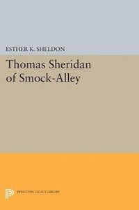 bokomslag Thomas Sheridan of Smock-Alley