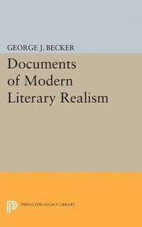 bokomslag Documents of Modern Literary Realism