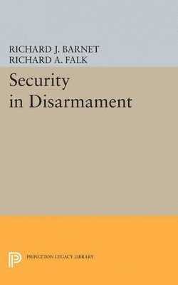 Security in Disarmament 1