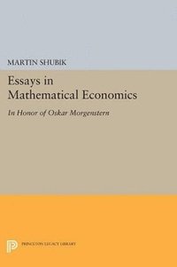 bokomslag Essays in Mathematical Economics, in Honor of Oskar Morgenstern