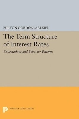 Term Structure of Interest Rates 1
