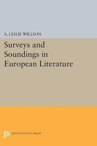 bokomslag Surveys and Soundings in European Literature