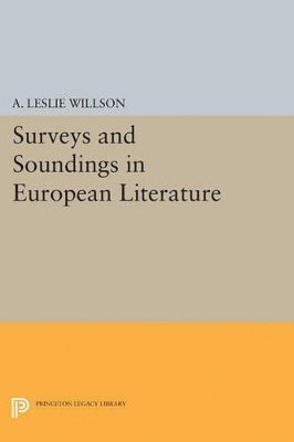 Surveys and Soundings in European Literature 1