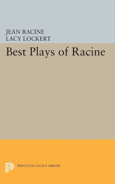 bokomslag Best Plays of Racine