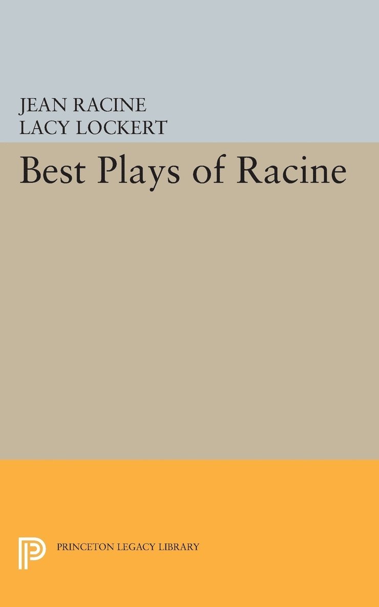 Best Plays of Racine 1