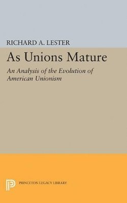 As Unions Mature 1