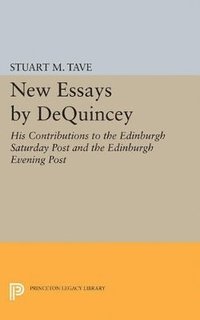 bokomslag New Essays by De Quincey