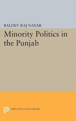 bokomslag Minority Politics in the Punjab