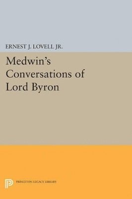 bokomslag Medwin's Conversations of Lord Byron