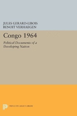 Jules Gerard-Libois, Benoit Verhaegen - Congo 1964, Häftad
