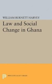 bokomslag Law and Social Change in Ghana