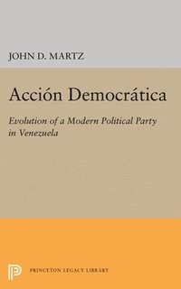 bokomslag Accion Democratica