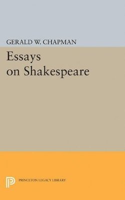 bokomslag Essays on Shakespeare