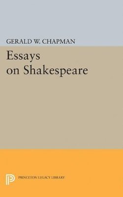 Essays on Shakespeare 1